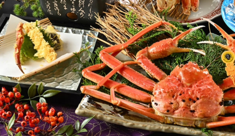 福井でカニ料理なら柳庵
