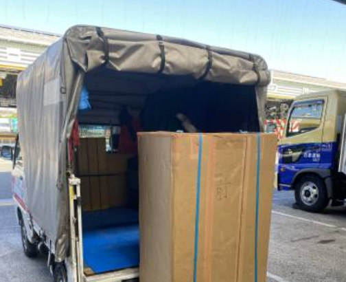 医療機器・精密機器の運送は赤帽