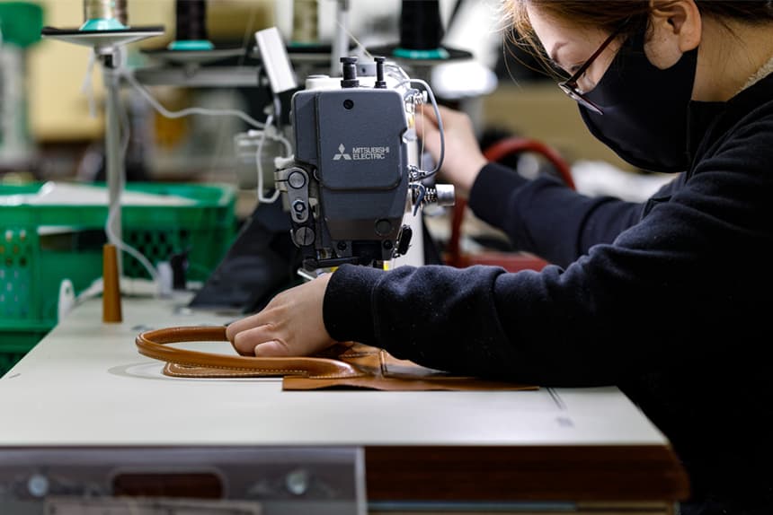 バッグのOEMはアーバン工芸株式会社