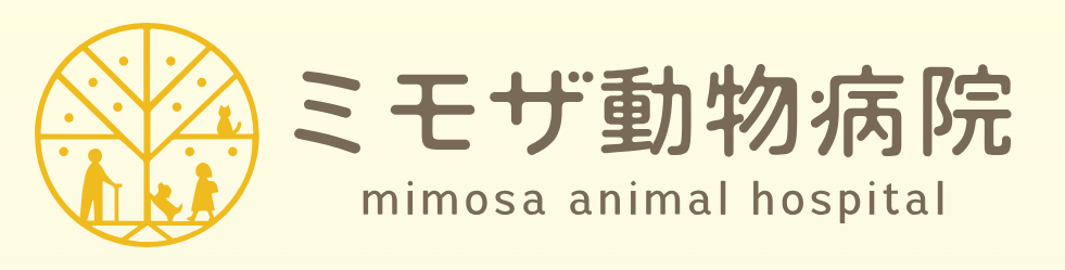 動物病院はミモザ動物病院
